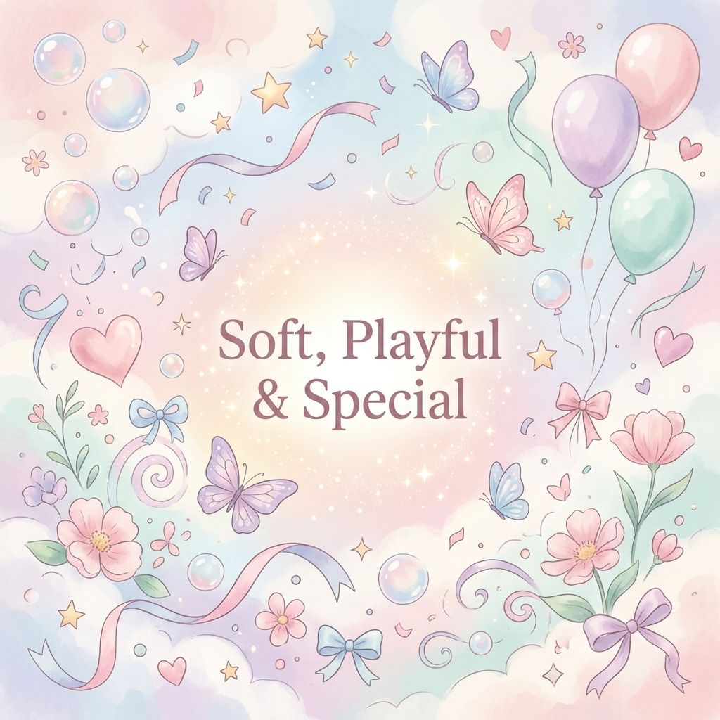 Soft, Playful & Special — feminine and elegant designs by CSCIMPRINTS