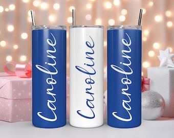 Matching bachelorette personalized tumblers for girls trip