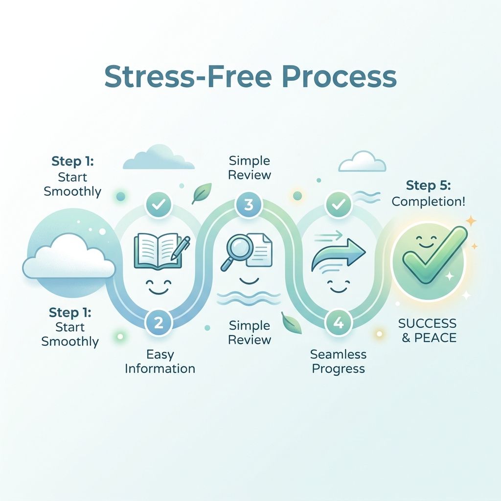 Stress-Free Process — easy step-by-step experience with CSCIMPRINTS